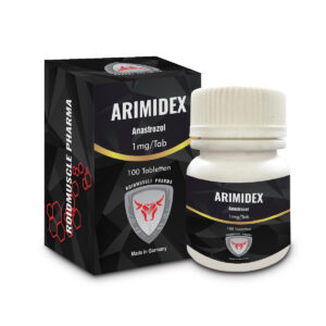 arimidex pharma packaging 3d