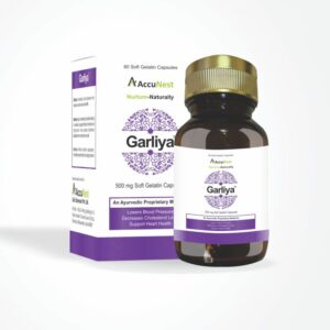 garliya pharma packaging 3d