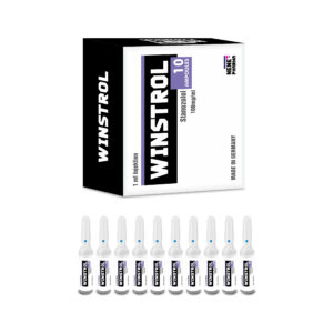 winstrol pharma packaging 3d