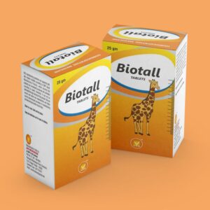 biotall pharma packaging 3d