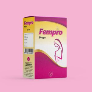 fempro pharma packaging 3d