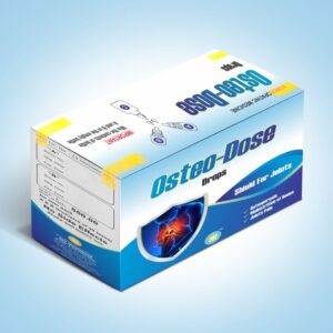 osteodose pharma packaging 3d